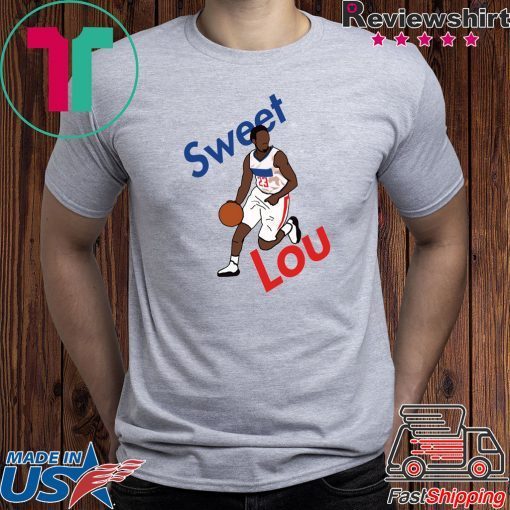 Lou Williams 'Sweet Lou' Shirt Los Angeles Clippers NBA T-Shirt