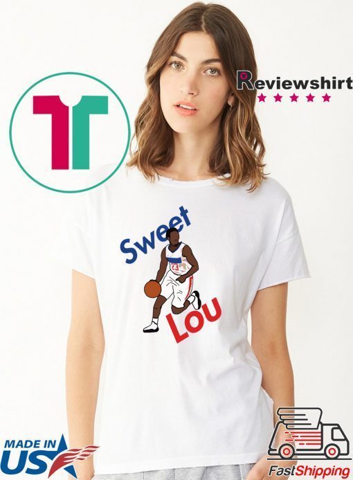 Lou Williams 'Sweet Lou' Shirt Los Angeles Clippers NBA T-Shirt
