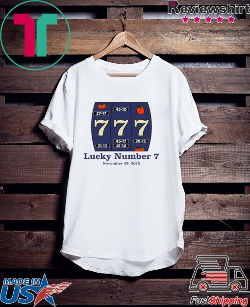 Lucky Number 7 Tee Shirt
