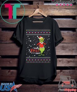 Make Xmas Great Again Trump Grinch Ugly T-Shirt