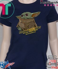 Mandalorian Baby Yoda Adopt An Asset Shirt