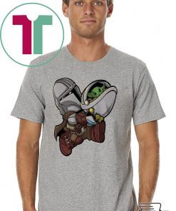 Mandalorian Baby Yoda Unisex T-Shirt