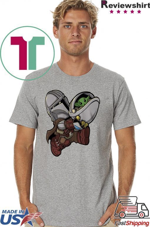 Mandalorian Baby Yoda Unisex T-Shirt