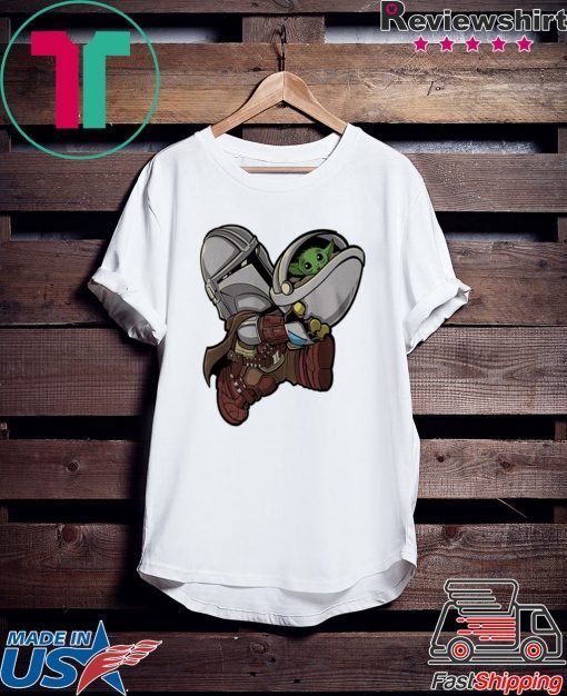 Mandalorian Baby Yoda Unisex T-Shirt