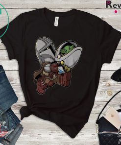 Mandalorian Baby Yoda Tee Shirt