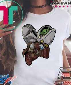 Mandalorian Baby Yoda Unisex T-Shirt