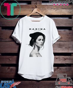 Marina Merch Photo Love Fear UK 2019 Tour T-Shirt