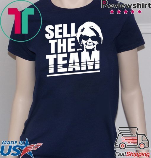 Martha Ford Sell The Team T Shirts