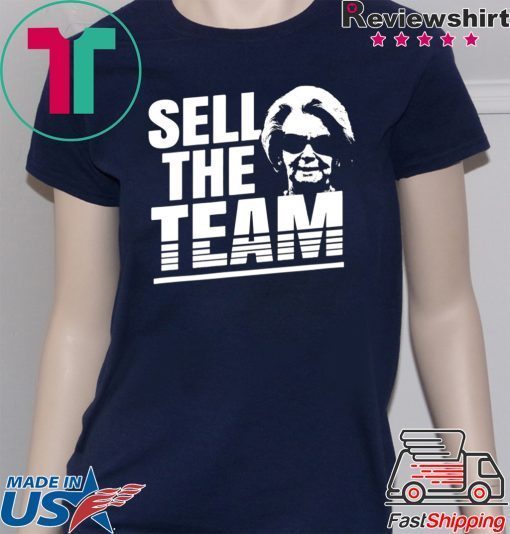 Martha Ford Sell The Team Tee Shirts