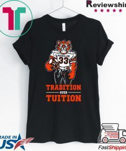 Tradition Over Tuition Shirt Massillon Tigers
