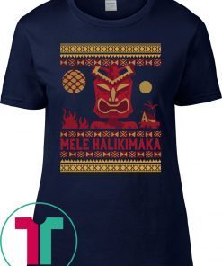 Mele Halikimaka Christmas Tee Shirt