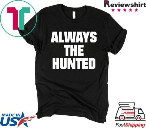 Memphis Tigers Always The Hunted Tee Shirt