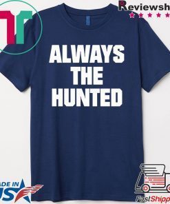 Memphis Tigers Always The Hunted Tee Shirt