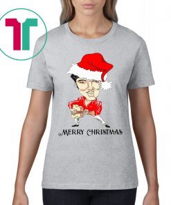 Merry Christmas Elvis Presley Tee Shirt