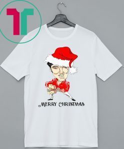 Merry Christmas Elvis Presley Tee Shirt