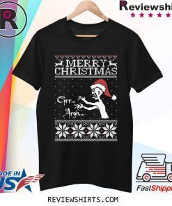 Merry Christmas Grr Argh Ugly T-Shirt