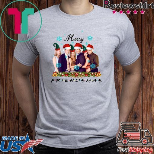 Merry Friendsmas Christmas T-Shirt