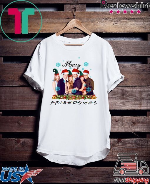 Merry Friendsmas Christmas T-Shirt