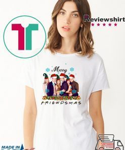 Merry Friendsmas Christmas T-Shirt