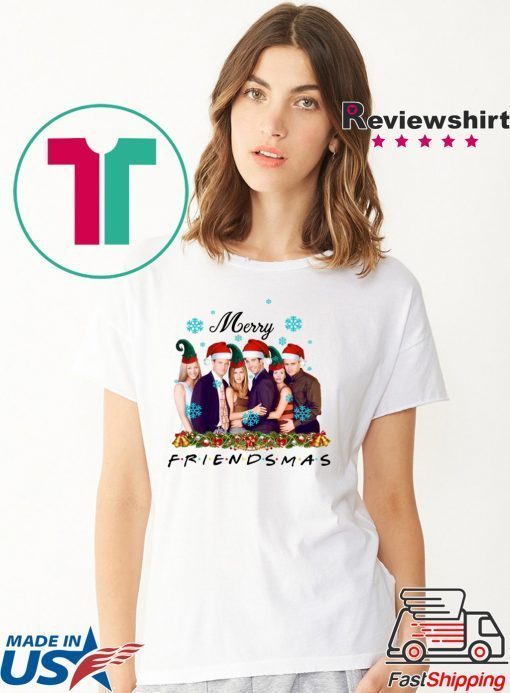 Merry Friendsmas Christmas T-Shirt