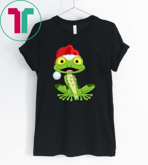 Merry and bright Frog Merry And Bright Christmas 2020 Tee Shirt