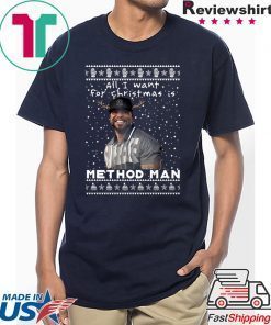 Method Man Rapper Ugly Christmas T-Shirt