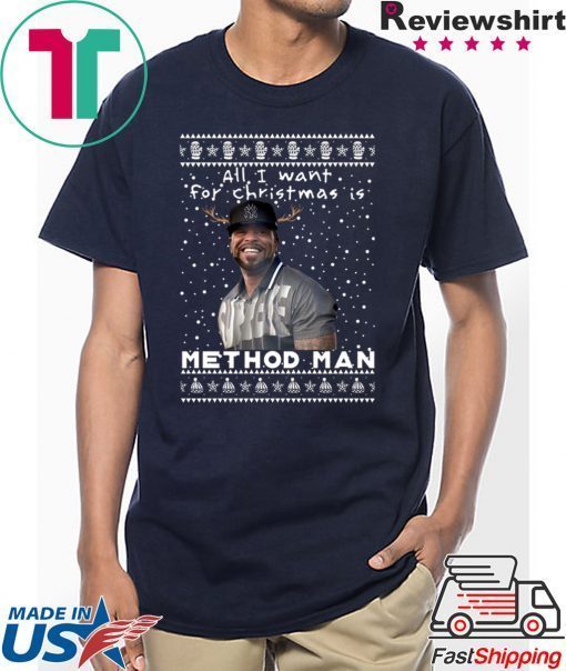 Method Man Rapper Ugly Christmas T-Shirt