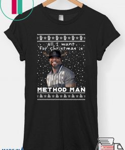 Method Man Rapper Ugly Christmas T-Shirt