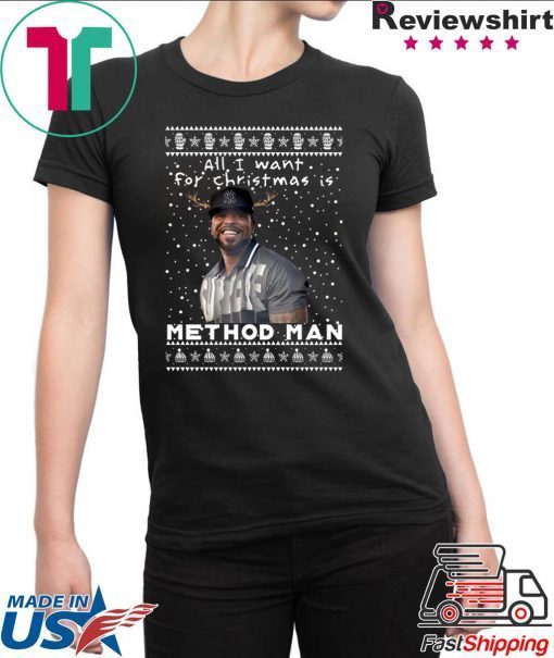 Method Man Rapper Ugly Christmas T-Shirt