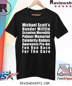 Michael Scott Dunder Mifflin T-Shirt