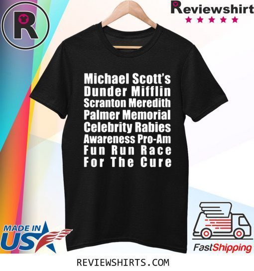 Michael Scott Dunder Mifflin T-Shirt