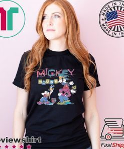 Mickey Mouse Cartoon TV Show Unisex adult T shirt
