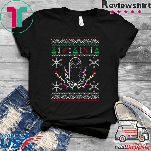 Microbe Christmas Tee Shirts