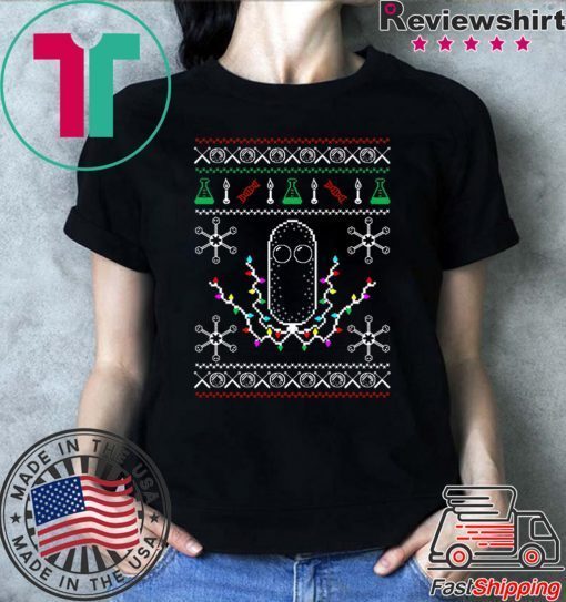 Microbe Christmas Tee Shirts