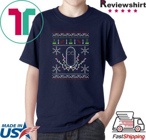 Microbe Christmas T-Shirt