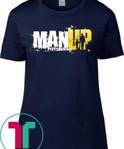 Mike Tomlin Man Up T-Shirt