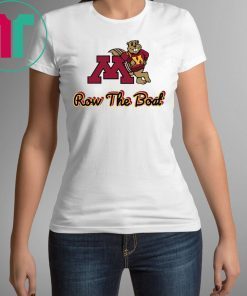 Minnesota row the boat tee shirt