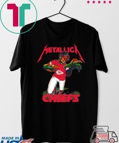 Monster Metallica Kansas City Chiefs shirt