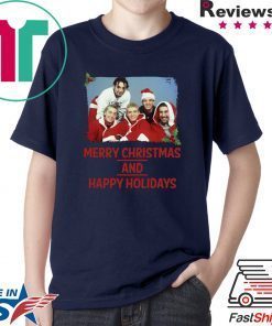 NSYNC Merry Christmas And Happy Holidays Shirt