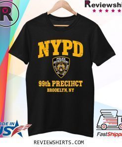 NYPD 99th Precinct Brooklyn Tee Shirt