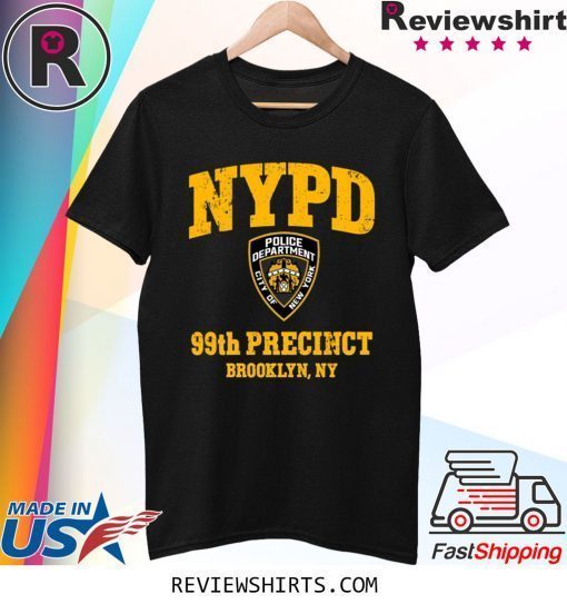 NYPD 99th Precinct Brooklyn Tee Shirt