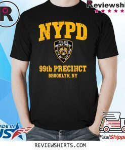 NYPD 99th Precinct Brooklyn Tee Shirt