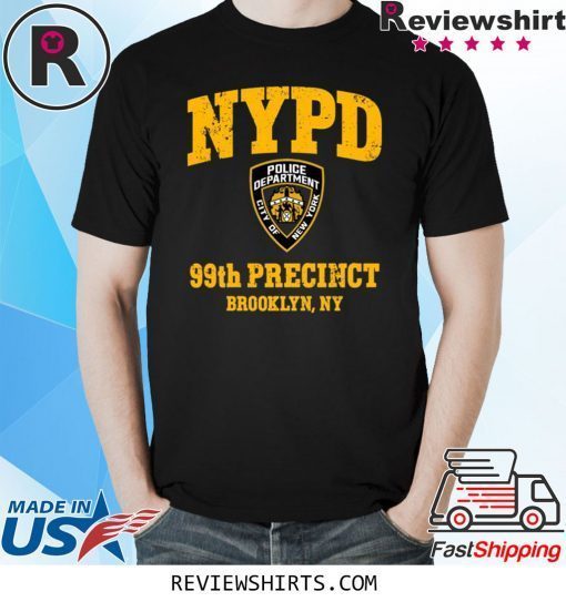 NYPD 99th Precinct Brooklyn Tee Shirt