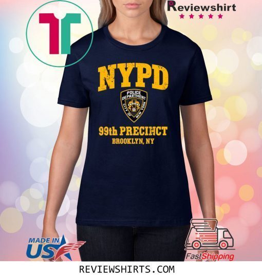 NYPD 99th Precinct Brooklyn Tee Shirt