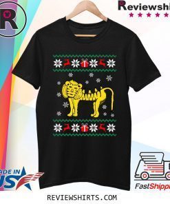 Napoleon Dynamite Liger Christmas Tee Shirt