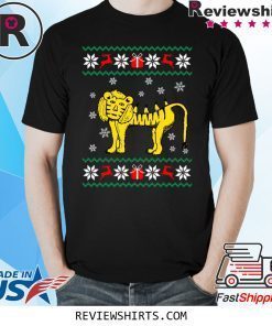 Napoleon Dynamite Liger Christmas Tee Shirt