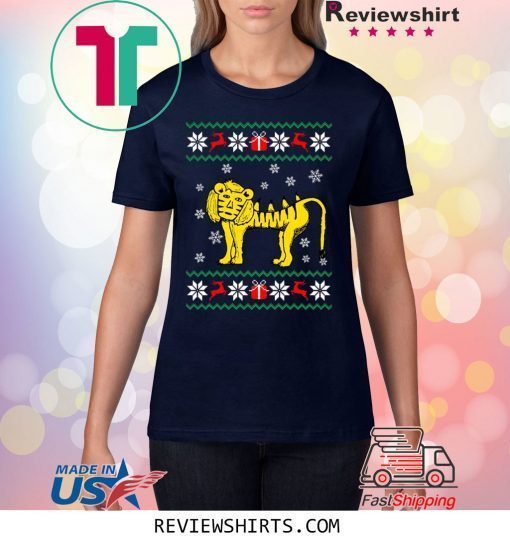 Napoleon Dynamite Liger Christmas Tee Shirt