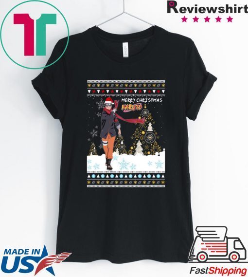 Naruto The Last Ugly Christmas T-Shirt