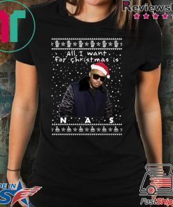 Nas Rapper Ugly Christmas T-Shirt