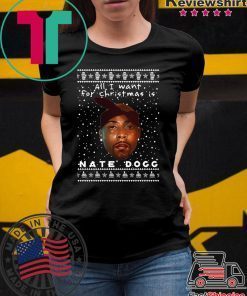 Nate Dogg Rapper Ugly Christmas T-Shirt